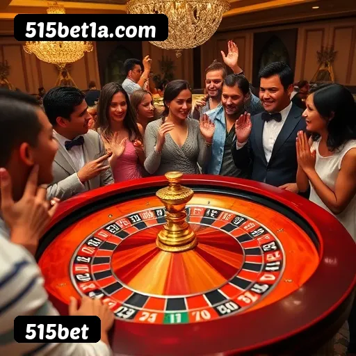 Cassino ao Vivo 515bet - Dealers Brasileiros Profissionais