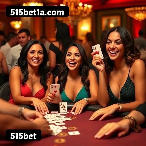 Jogos de Mesa Premium 515bet - Blackjack, Roleta, Baccarat